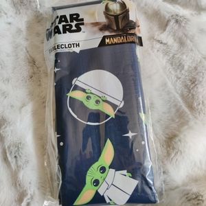 Baby Yoda Table Cloth
